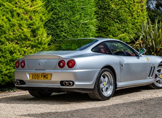 2001 FERRARI 550 MARANELLO