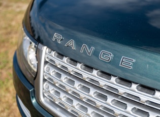 2014 RANGE ROVER AUTOBIOGRAPHY 5.0 V8