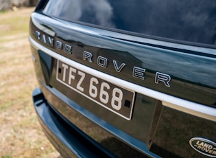 2014 RANGE ROVER AUTOBIOGRAPHY 5.0 V8