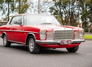 1976 MERCEDES-BENZ (W114) 250 C COUPE