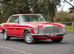 1976 MERCEDES-BENZ (W114) 250 C COUPE