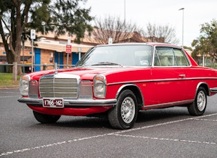 1976 MERCEDES-BENZ (W114) 250 C COUPE