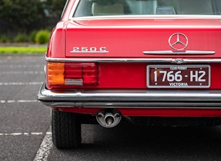 1976 MERCEDES-BENZ (W114) 250 C COUPE