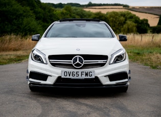 2015 MERCEDES-BENZ A45 AMG