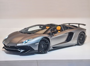 2017 LAMBORGHINI AVENTADOR LP750-4 SV ROADSTER