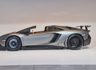 2017 LAMBORGHINI AVENTADOR LP750-4 SV ROADSTER