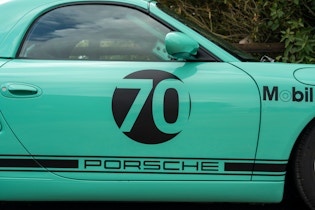 2001 PORSCHE (986) BOXSTER TRACK CAR