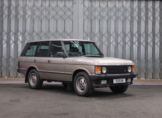 1992 RANGE ROVER CLASSIC 3.9 VOGUE SE