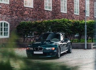 1999 BMW Z3 COUPE 2.8