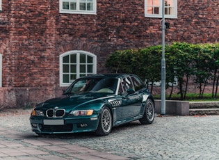 1999 BMW Z3 COUPE 2.8