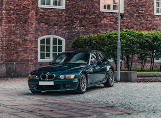 1999 BMW Z3 COUPE 2.8