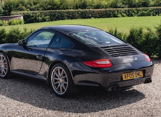 2009 PORSCHE 911 (997.2) CARRERA S