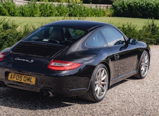 2009 PORSCHE 911 (997.2) CARRERA S