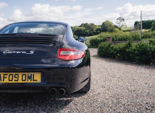 2009 PORSCHE 911 (997.2) CARRERA S