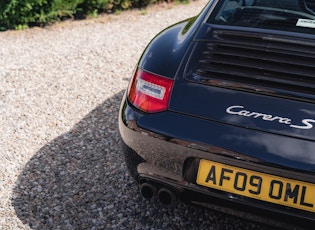 2009 PORSCHE 911 (997.2) CARRERA S