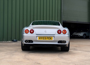 2003 FERRARI 575M MARANELLO