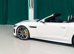 2021 JAGUAR F-TYPE R CONVERTIBLE - 245 KM