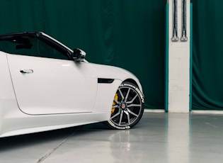 2021 JAGUAR F-TYPE R CONVERTIBLE - 245 KM