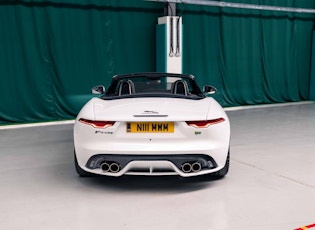 2021 JAGUAR F-TYPE R CONVERTIBLE - 245 KM