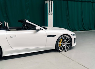 2021 JAGUAR F-TYPE R CONVERTIBLE - 245 KM