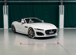 2021 JAGUAR F-TYPE R CONVERTIBLE - 245 KM