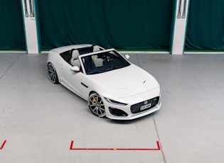 2021 JAGUAR F-TYPE R CONVERTIBLE - 245 KM