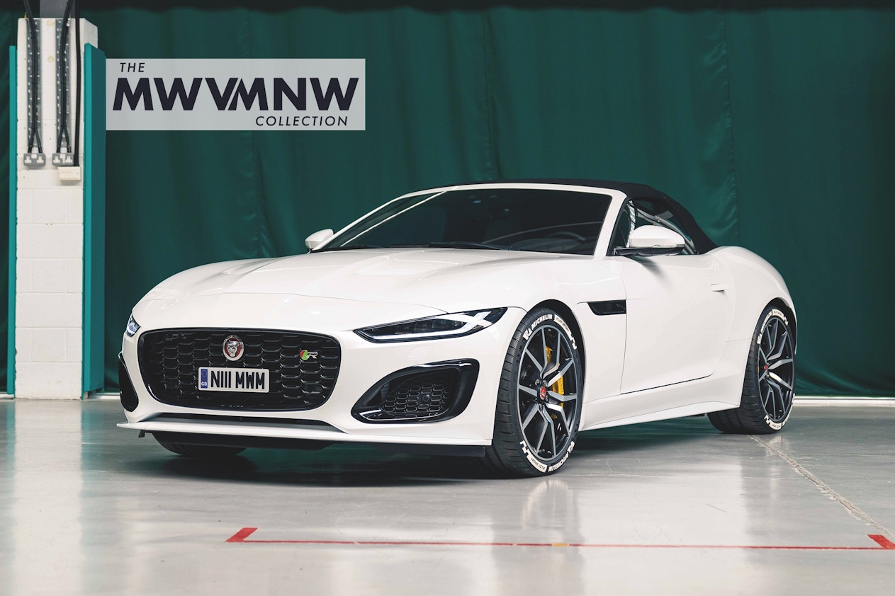 2021 JAGUAR F-TYPE R CONVERTIBLE - 245 KM