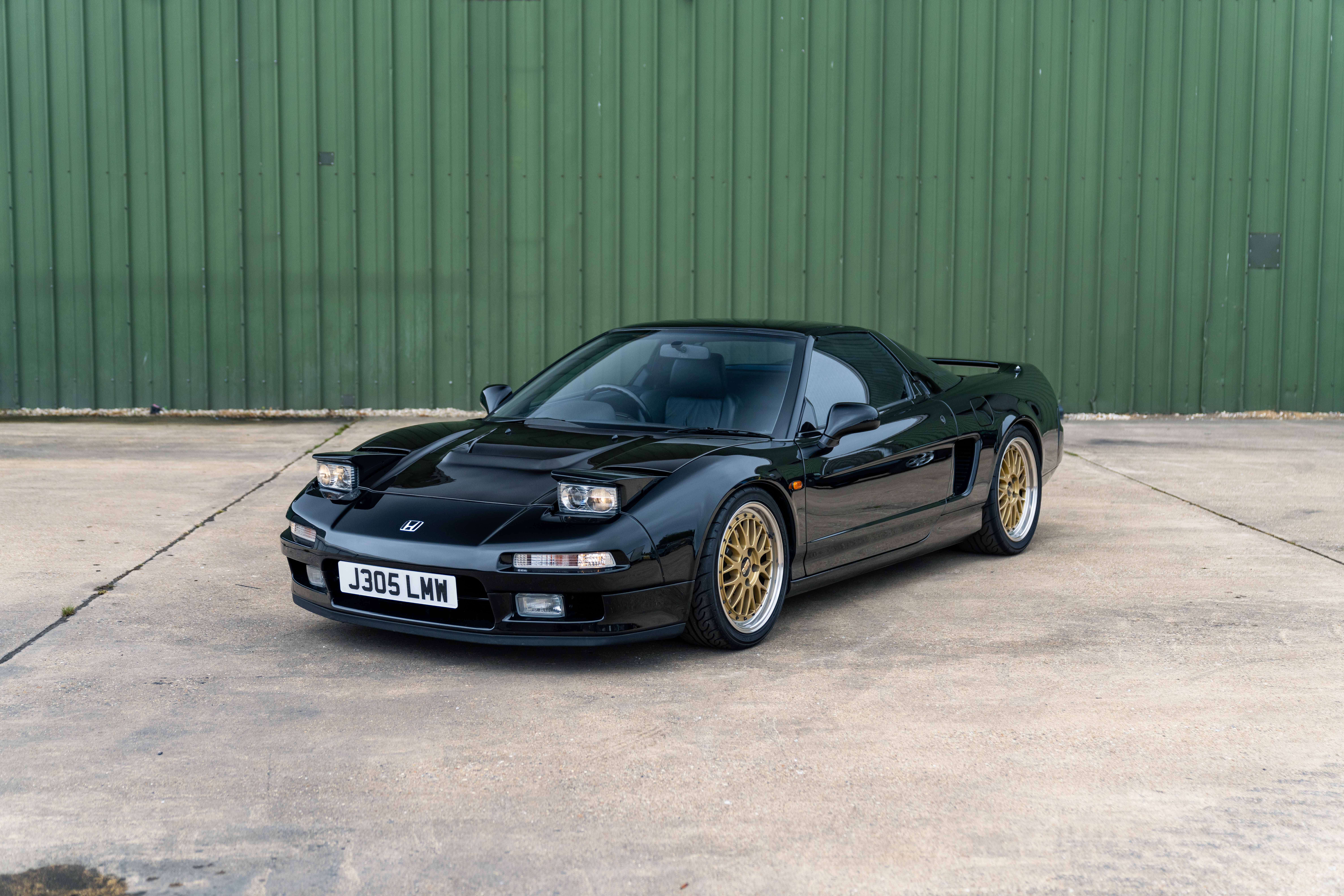 英国BBC製作「NSX, HONDA’S SUPER SPORTS CAR」 1992 HONDA NSX - 7,669 KM for sale by auction in Hampshire