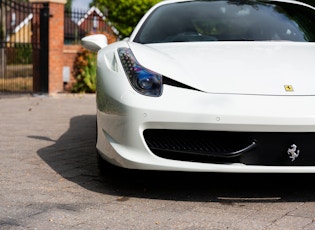 2013 FERRARI 458 ITALIA