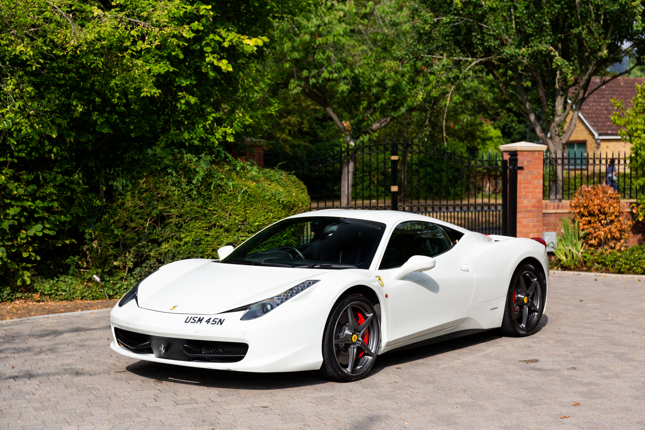 値下げ！Ferrari クリスタル Ferrari 458 Italia, Spider, Rear Forged Wheel, Used, Damaged