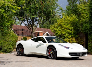 2013 FERRARI 458 ITALIA