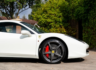 2013 FERRARI 458 ITALIA