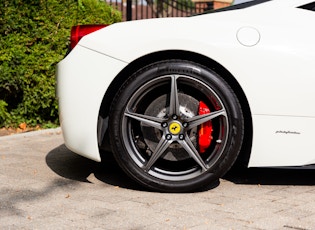 2013 FERRARI 458 ITALIA