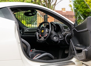 2013 FERRARI 458 ITALIA