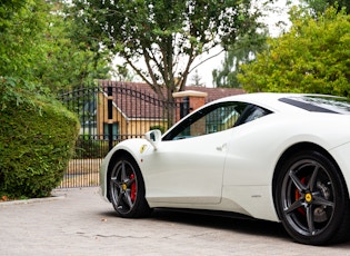 2013 FERRARI 458 ITALIA