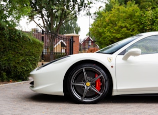 2013 FERRARI 458 ITALIA