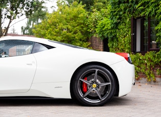 2013 FERRARI 458 ITALIA