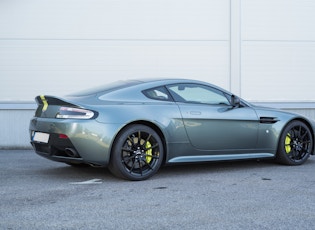 2018 ASTON MARTIN V12 VANTAGE AMR - MANUAL