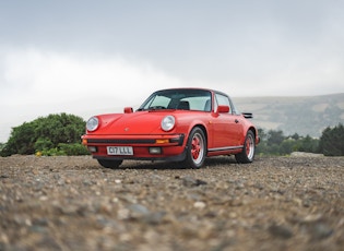 1988 PORSCHE 911 CARRERA 3.2 SPORT TARGA - 42,134 MILES