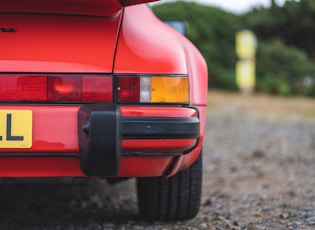 1988 PORSCHE 911 CARRERA 3.2 SPORT TARGA - 42,134 MILES