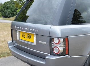 2013 RANGE ROVER AUTOBIOGRAPHY TDV8 