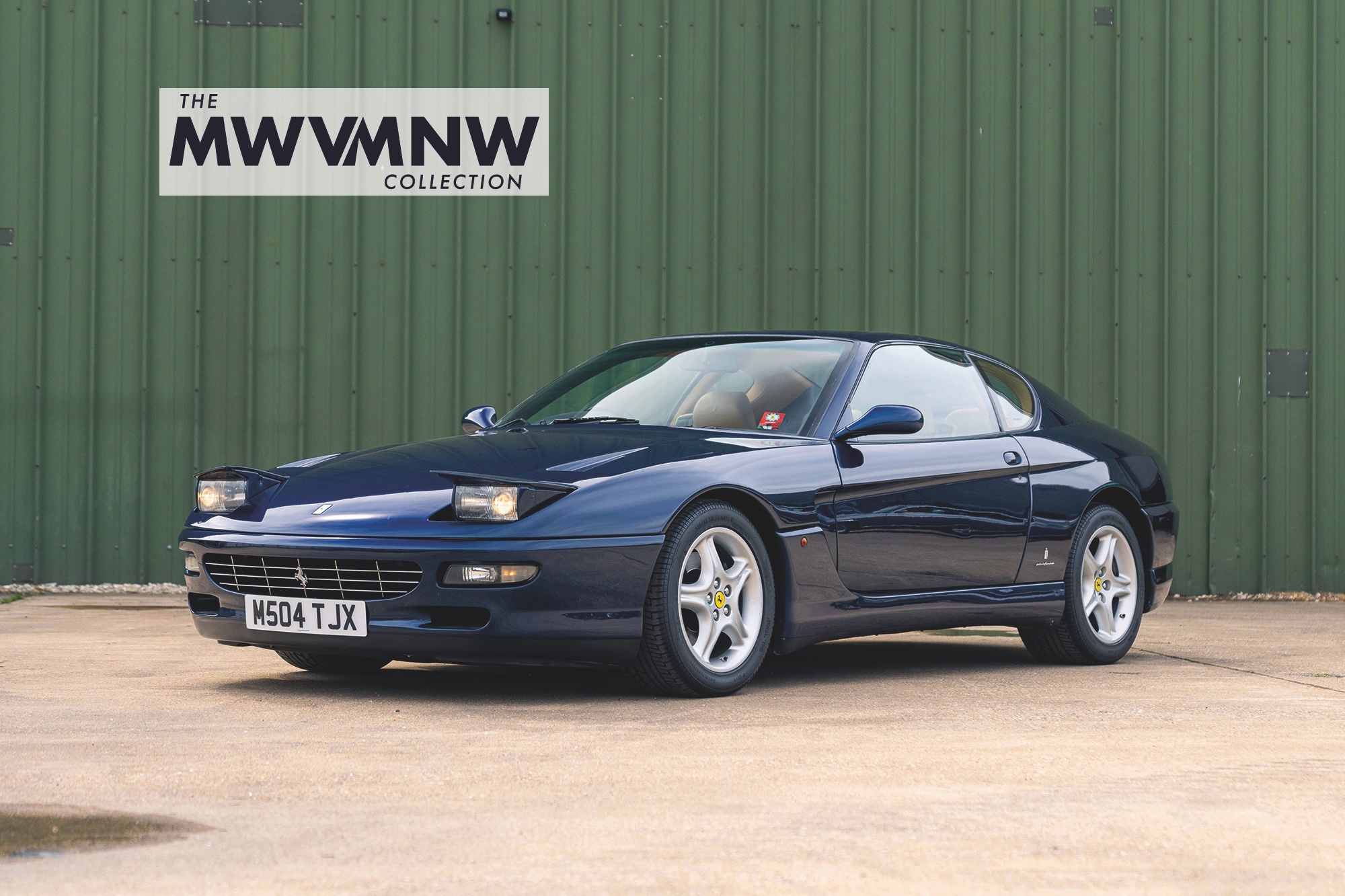 1995 FERRARI 456 GT for sale by auction in Hampshire, United Kingdom