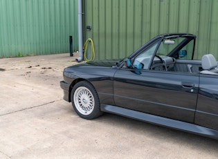 1991 BMW (E30) M3 CONVERTIBLE - 1,145 KM
