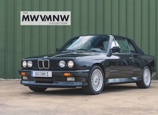 1991 BMW (E30) M3 CONVERTIBLE - 1,145 KM