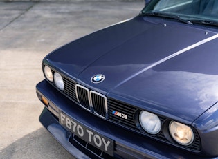 1988 BMW (E30) M3 'EUROPAMEISTER'