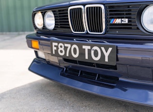 1988 BMW (E30) M3 'EUROPAMEISTER'