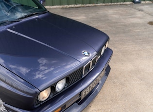 1988 BMW (E30) M3 'EUROPAMEISTER'