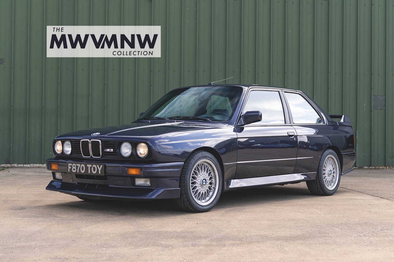 1988 BMW (E30) M3 'EUROPAMEISTER'