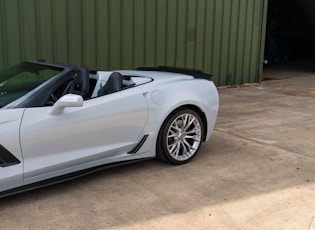 2018 CHEVROLET CORVETTE Z06 CONVERTIBLE - 3,017 MILES