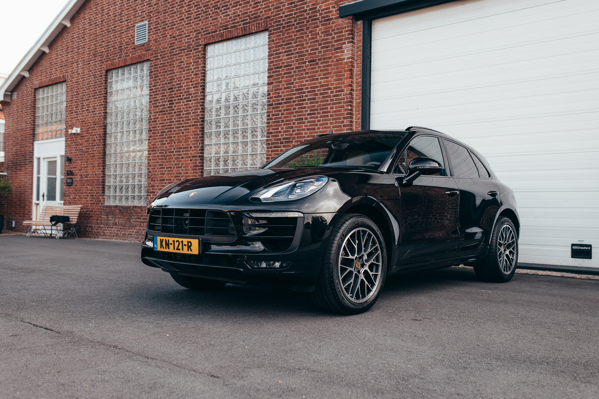2016 PORSCHE MACAN S for sale by auction in Oegstgeest, South